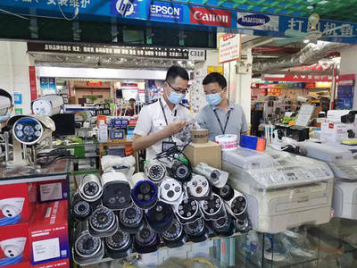 深圳重拳出擊，嚴查電子產品市場，筑牢高考公平防線